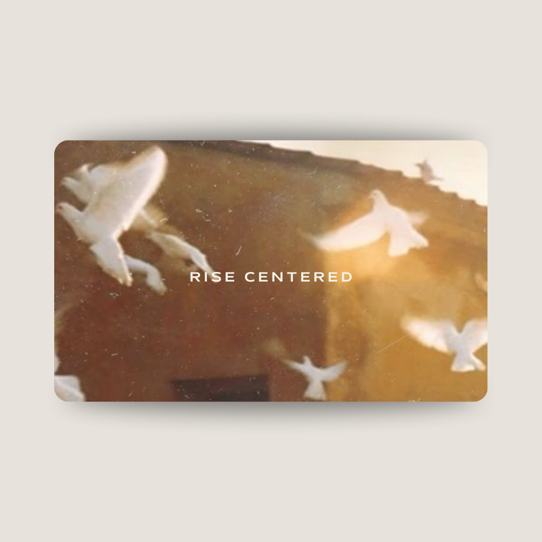 Rise Centered Gift Card